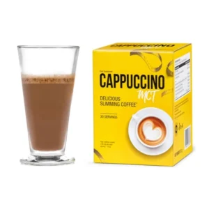 Cappuccino MCT Pulver