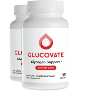 Glucovate Glycogen Support Kapseln