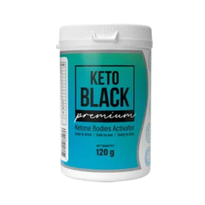 Keto Black Pulver