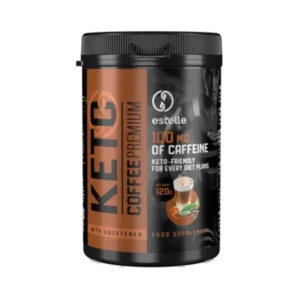 Keto Coffee Premium Pulver