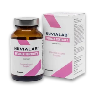 NuviaLab Female Fertility Kapseln