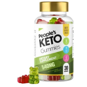 People's Keto Gummies Gummibärchen