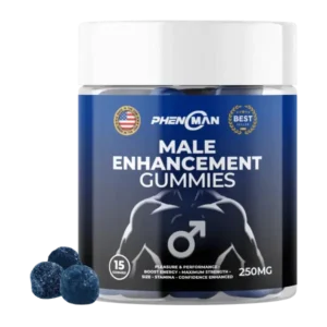 PhenoMan Male Enhancement Gummies Gummibärchen