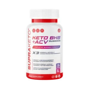 Supra Keto BHB + ACV Gummies Gummibärchen