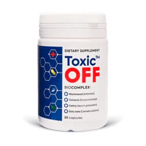 Toxic OFF Kapseln