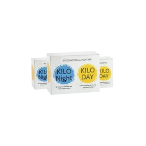 Kilo Day & Kilo Night Tabletten 90 St Kilo Night und 120 St Kilo Day