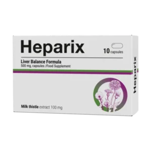 Heparix Kapseln 10 St