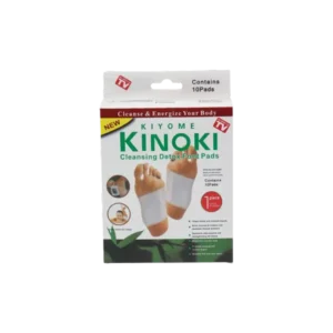 Kinoki Detox Patches Detox-Pflaster für die Füße 10 St