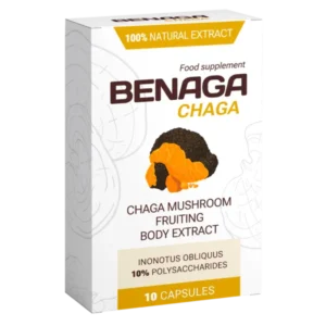 Benaga Chaga Kapseln 10 St