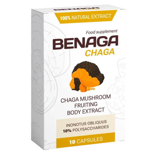 Benaga Chaga Kapseln 10 St