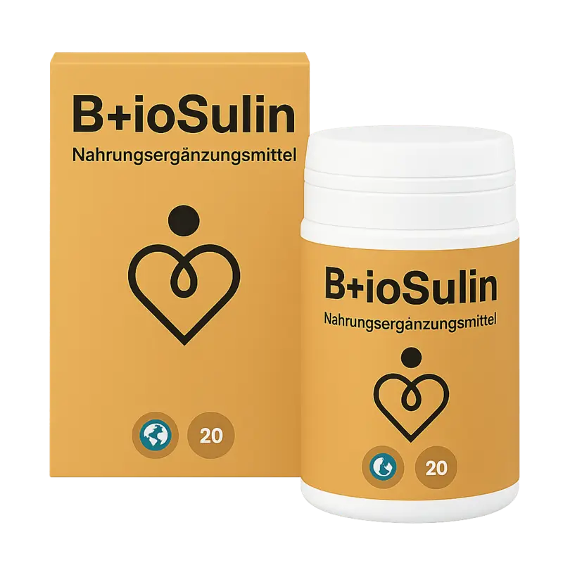Bio+Sulin Kapseln 20 St