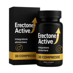 Erectone Active + Kapseln 30 St