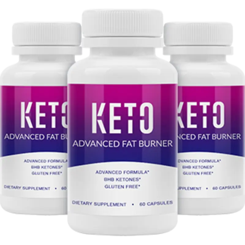 Keto Advanced Fat Burner Kapseln 60 St