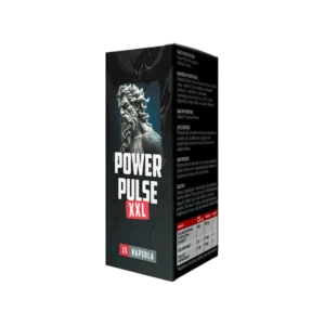 POWER PULSE XXL Kapseln 15 St