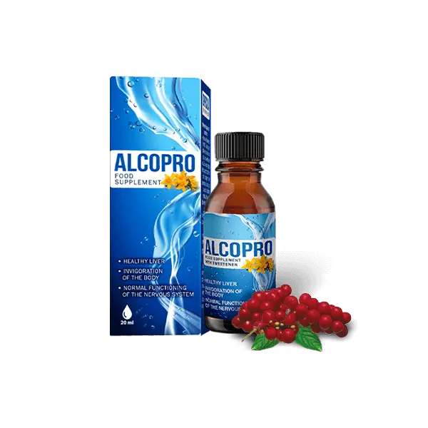 AlcoPRO Tropfen Flasche 20 ml