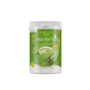 MatchaFitty Pulver 120 g