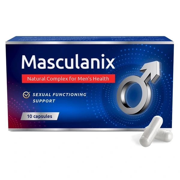 Masculanix Kapseln 10 Kapseln