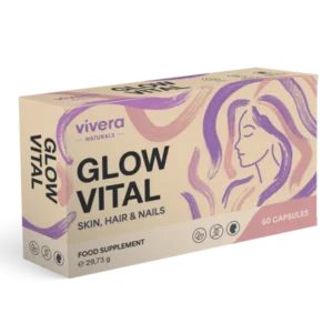 Vivera Glow Vital Kapseln 60 Kapseln