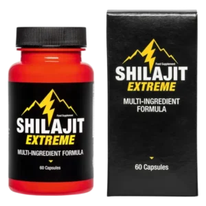 Shilajit Extreme Kapseln 60 Kapseln