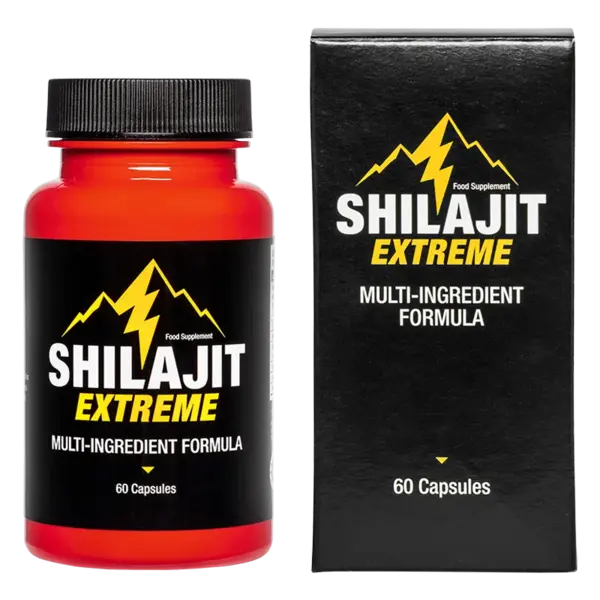 Shilajit Extreme Kapseln 60 Kapseln