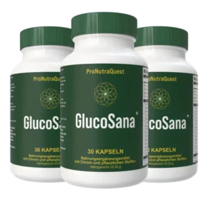 GlucoSana Kapseln 30 Kapseln