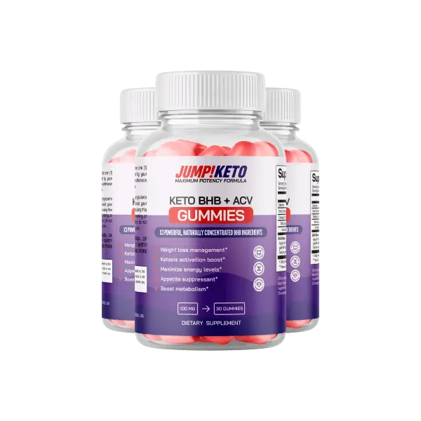 JumpKETO Fruchtgummis 30 Fruchtgummis