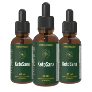 KetoSana Tropfen Flasche mit Tropfer, 60 ml