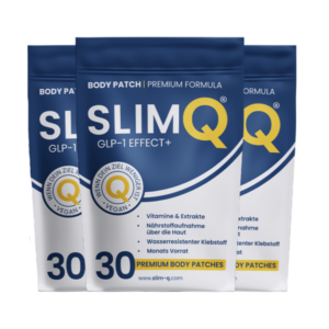 SlimQ transdermale Pflaster für den Körper 30 Pflaster pro Packung
